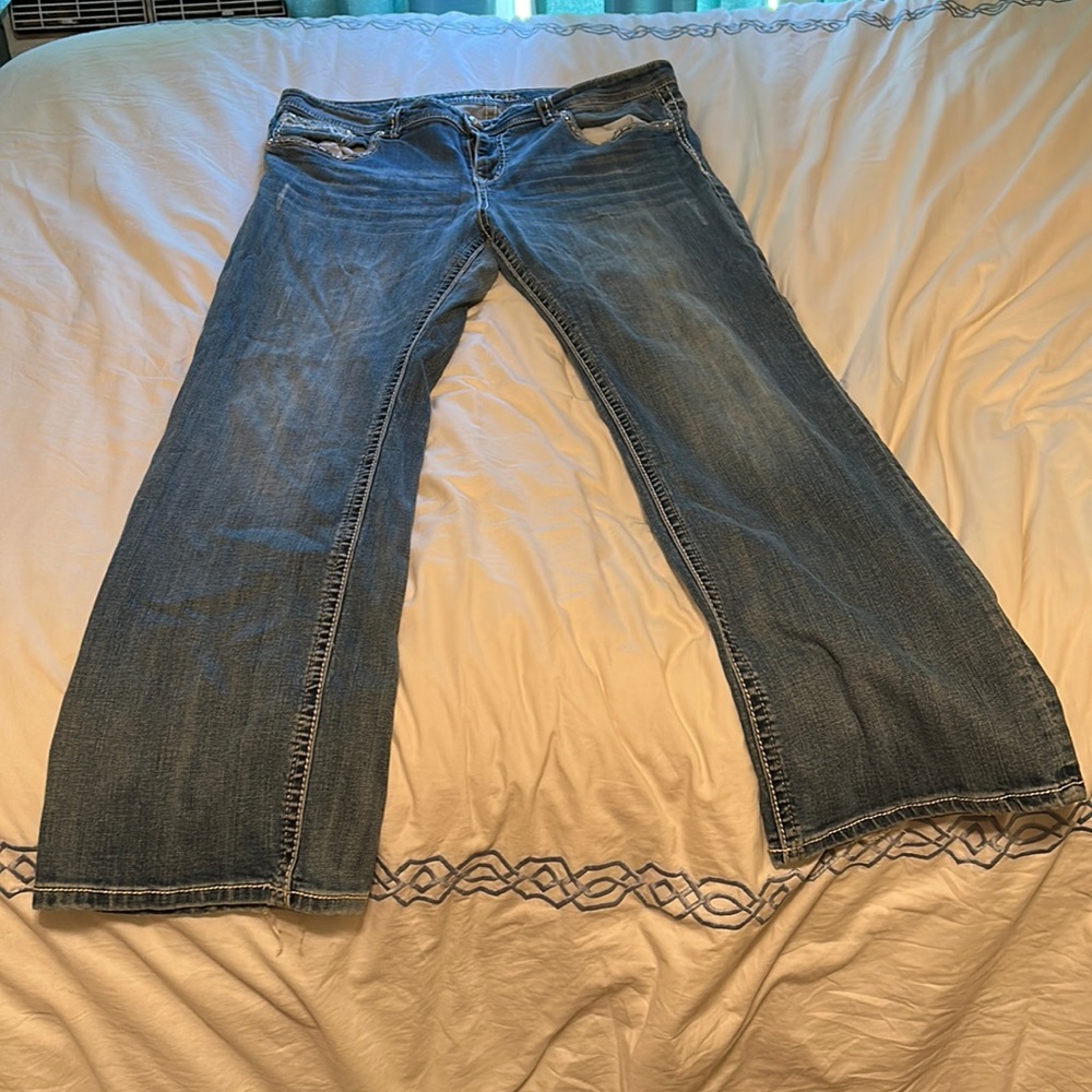Women’s boot cut jeans